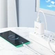 Кабель Hoco X83 USB to Type-C 1m білий - зображення 2