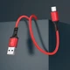 Кабель Borofone BX83 USB to Type-C 1m красный - изображение 2