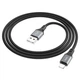 Кабель Hoco X86 USB to Lightning 1m черный - изображение 2