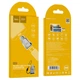 Адаптер переходник Hoco UA10 MicroUSB to USB 3.0 (F) серебристый - изображение 5