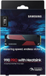 SSD диск Samsung 990 Pro 1TB M.2 PCIe 4.0 x4 V-NAND 3-bit MLC (MZ-V9P1T0CW) - изображение 5