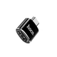 Адаптер перехідник Hoco UA5 Type-C to USB 2.0 (F) чорний - зображення 1