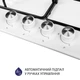 Варильна поверхня газова на металі Minola MGM 61404 WH - зображення 5