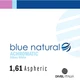 Асферическая линза в индексе 1.61 Blue Natural Silken White - изображение 1