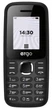 Мобільний телефон ERGO B184 Dual Sim Black (6854555) - зображення 1