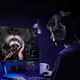 Проводные игровые наушники с микрофоном IPEGA 006- 3.5mm jack с шумоподавлением Black-Blue - изображение 6