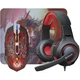 Мышка Defender DragonBorn MHP-003 kit mouse+mouse pad+headset (52003) - изображение 1