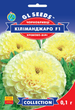 Семена Бархатцы Килиманджаро F1, 0,1 г (GL Seeds) - изображение 1
