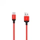 Кабель длина 2 метра Hoco X14 micro-USB быстрая зарядка красный - изображение 2