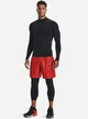 Рашгард мужской Under Armour Ua Hg Armour Comp Mock Ls 1369606-001 S (195251828500) - изображение 3