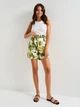 Шорты женские H&M 095596 32 Зеленые (SZ401010410009) - изображение 3