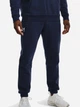 Спортивные штаны утепленные мужские Under Armour Essential Fleece Jogger 1373882-410 M Синие (196039157072) - изображение 1
