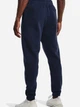 Спортивные штаны утепленные мужские Under Armour Essential Fleece Jogger 1373882-410 M Синие (196039157072) - изображение 2