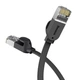Кабель Baseus High Speed RJ45 Gigabit Network Cable Ethernet Плоский 5m Черный - изображение 1