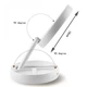 Настольное зеркало с подсветкой Led и увеличением для макияжа My Fold Away - изображение 5