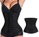 Корсет универсальный утягивающий Abdomen Waistband черный размер М - изображение 1
