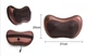 Массажная подушка Massage pillow GHM 8028 с подогревом для спины и шеи - изображение 8