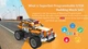 Конструктор Makerzoid Superbot Educational Building Blocks (MKZ-ID-SPB) - изображение 3