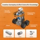 Конструктор Makerzoid Superbot Educational Building Blocks (MKZ-ID-SPB) - изображение 6