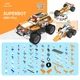Конструктор Makerzoid Superbot Educational Building Blocks (MKZ-ID-SPB) - изображение 7