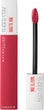 Помада для губ Maybelline New York Super Stay Matte Ink 80 Ruler 5 мл (3600531469481) - изображение 1