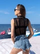 Top damski Merribel Belles L-XL Czarny (5907621622145) - obraz 2