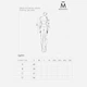 Longsleeve damski Merribel CG011 S Szary (5903050362409) - obraz 3