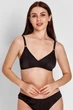 Топ с мягкой чашкой Anabel Arto 75D Черный-01 (84078) - изображение 5