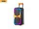 Портативна колонка валіза XPRO NDR-1097 100Вт, USB, SD, FM радіо, Bluetooth, 1 мікрофон, ДК (41190-NDR-1097) - зображення 2