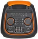 Портативна колонка валіза XPRO NDR-1097 100Вт, USB, SD, FM радіо, Bluetooth, 1 мікрофон, ДК (41190-NDR-1097) - зображення 4