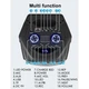 Портативная колонка чемодан XPRO M2102 40Вт, USB, SD, FM радио, Bluetooth, 1 микрофон, ДУ (41195-M2102) - изображение 5