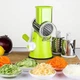 Овочерізка XPRO Kitchen master 806 (TM-16) (24) 3 насадки зелена (MER-13063_206) - зображення 4