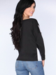 Longsleeve damski Merribel CG004 S Czarny (5903050363086) - obraz 2