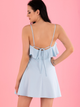 Sukienka letnia damska Merribel Cooreo XL Niebieska (5907621614591) - obraz 2