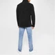 Толстовка Donnay Fleece Jacket Black, M (46) (11724722) - зображення 3