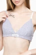 Комплект белья женский SOLMAZ D843 One Size Серый - изображение 5
