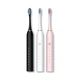 Ультразвуковая зубная щетка с 4 насадками Sonic Toothbrush X-3 Pink - изображение 2