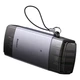 Кардридер Baseus Lite Series USB-A & Type-C to SD/TF Card Reader WKQX060113 Grey - изображение 6