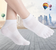 Носки низкие с пальцами мужские Dizer Socks 40-43 белый - изображение 6