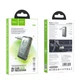 Bluetooth Ресивер Адаптер HOCO Transparent discovery edition car AUX BT receiver (BT5.0, 10h). Black - изображение 7