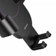 Автодержатель Baseus Simplism Gravity Car Mount With Suction Base Black SUYL-JY01 - изображение 2