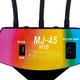 Лампа кільцева LED 45 см MJ-45 18" RGB 64 ПК + 416 ПК lights з 3 тримачами для телефону зйомки фото і відео без штатива чорний Без Бренда (756479) - зображення 9