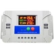 Контроллер для солнечных панелей SYT-30A 12-24В PWM 4 USB - зображення 1