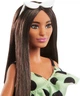 Лялька Барбі Модниця у м'ятному комбінезоні в горошок Barbie Fashionistas Lime Green Polka Dot Romper 200 (HJR99) - зображення 4