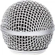 Мікрофонна сітка захисна SM58Mesh металева, алюміній, срібна - зображення 2