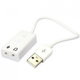 Звуковая плата Dynamode USB 8(7.1 91546) каналов 3D RTL (USB-SOUND7-WHITE 91546) - изображение 1