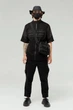 Панама TUR WEAR Дастер M Черный (8037240) - изображение 8