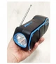 Портативная колонка CL-823 Bluetooth/USB/SD, радио FM, фонарь, солнечная панель - изображение 3