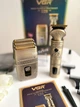 Набор для бритья триммер со сменными насадками и электробритва VGR V-649 для бритья бороды и усов шейвер для идеальной гладкости - изображение 1