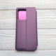 Чехол-книжка Mirror для Xiaomi Poco X5 Pro 5G Зеркальная Сиреневый - изображение 2